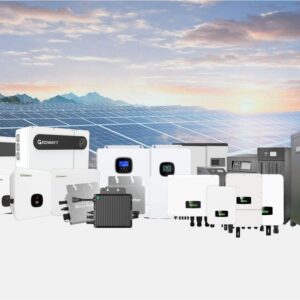 Şəbəkəyə Bağlı Günəş İnvertorları