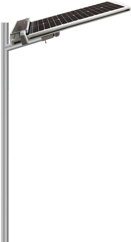 Auto Clean Seriyası Günəş Enerjili Küçə İşıqları - Görsel 2