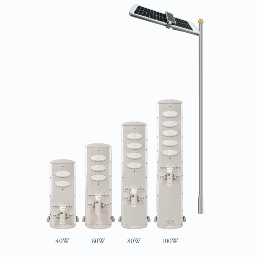 Auto Clean Seriyası Günəş Enerjili Küçə İşıqları