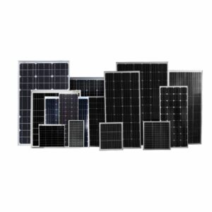 Fərdiləşdirilmiş Mono Günəş Panelləri (50W–380W)