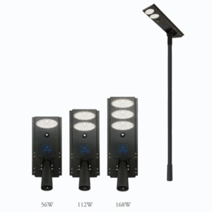 Nox Seriyası – Yüksək Güclü Günəş Enerjili Küçə İşıqları