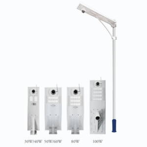 Odin Seriyası – Kamera və İşığın Bir Arada Olduğu Günəş Enerjili Küçə İşıqları