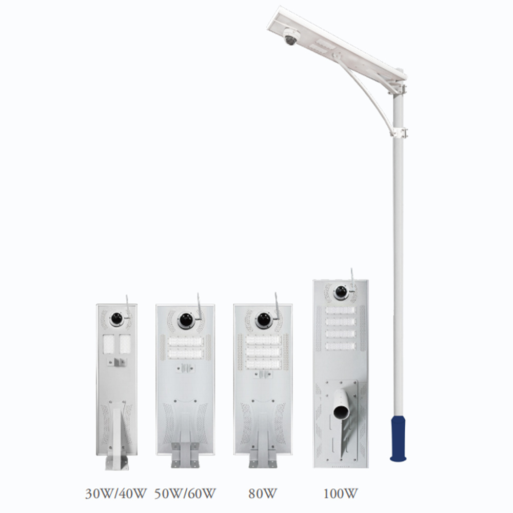 Odin Seriyası – Kamera və İşığın Bir Arada Olduğu Günəş Enerjili Küçə İşıqları