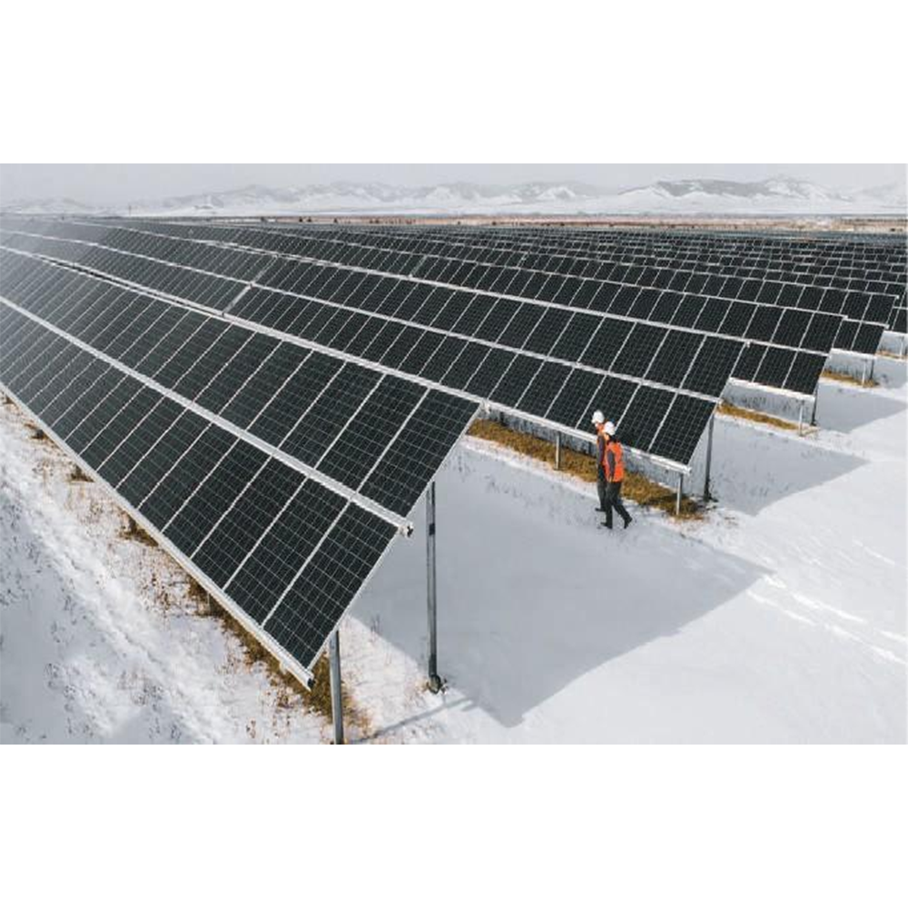 Qar Əridici İstilikli Günəş Panelləri - Görsel 2