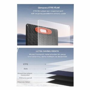 Əyilə Bilən və Qatlana Bilən Günəş Panelləri