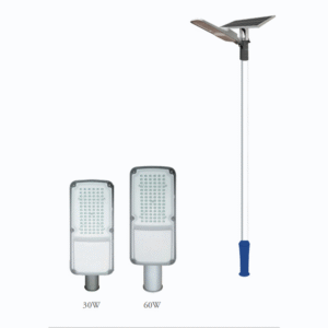 Siv Seriyası – Ayrı Panelli Günəş Enerjili Küçə İşıqları