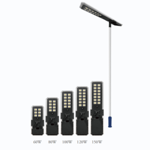 Venus Seriyası – Zərif Dizaynlı Yüksək Güclü Günəş Enerjili Küçə İşıqları