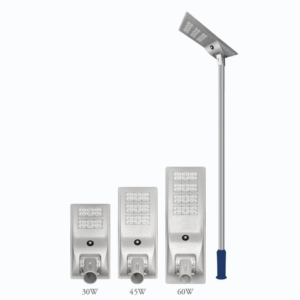 Zeus Series – İntegrə Olunmuş Günəş Küçə İşıqları